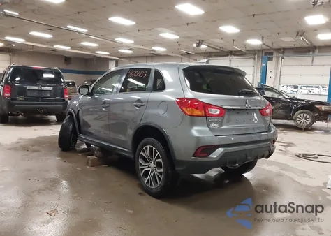 2018 Mitsubishi Outlander Sport 2.4 Se from USA, damaged, VIN JA4AR3AW9JU019181